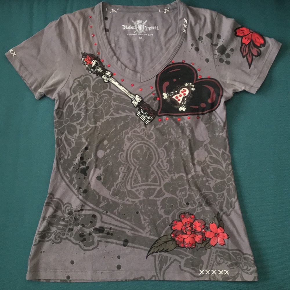 Rebel Spirit Tee